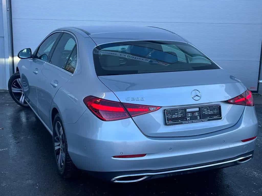 Mercedes-Benz C-Class 01/2022-photo-2