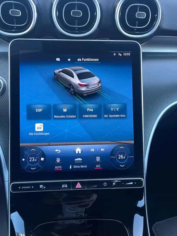 Mercedes-Benz C-Class 01/2022-photo-21