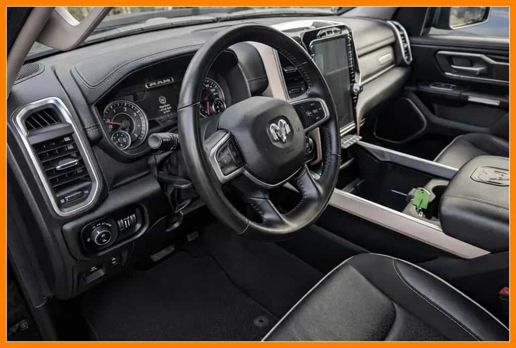 Dodge RAM 1500 Laramie 3.0 ecodiesel 4x4 EU Papers 05/2022-photo-13