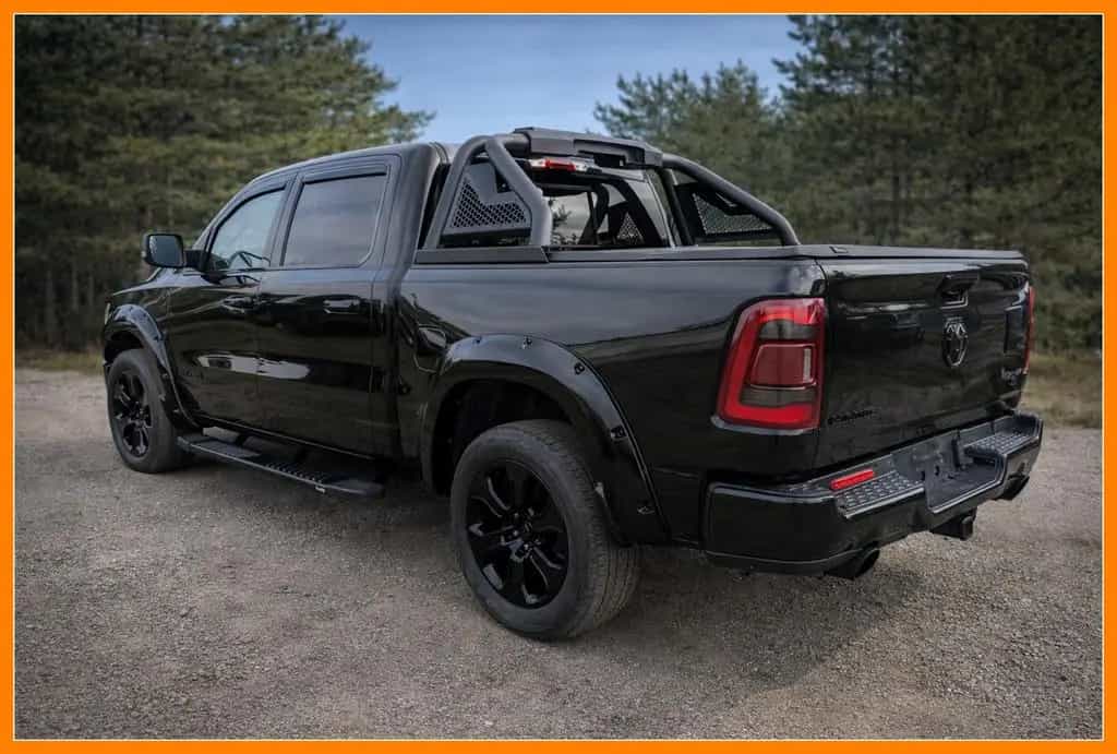 Dodge RAM 1500 Laramie 3.0 ecodiesel 4x4 EU Papers 05/2022-photo-2