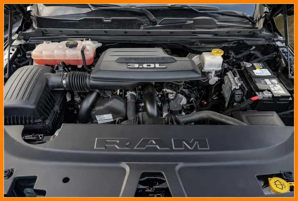 Dodge RAM 1500 Laramie 3.0 ecodiesel 4x4 EU Papers 05/2022-photo-24