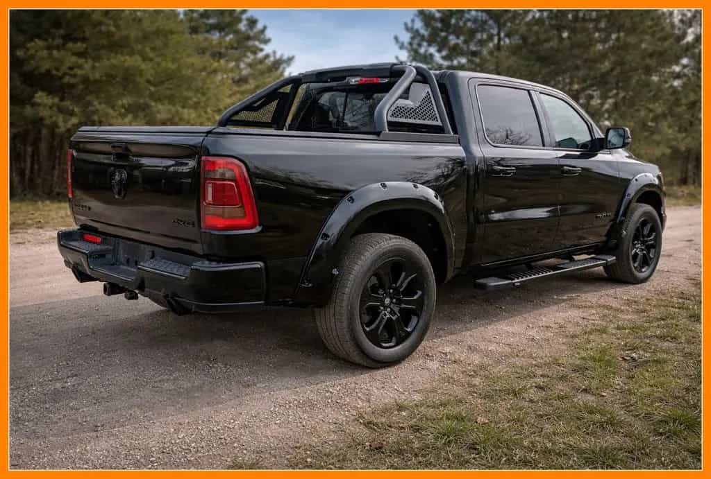 Dodge RAM 1500 Laramie 3.0 ecodiesel 4x4 EU Papers 05/2022-photo-4