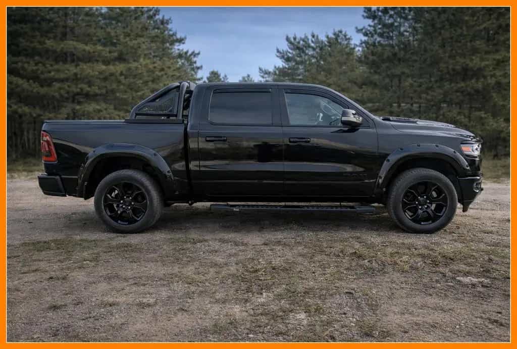 Dodge RAM 1500 Laramie 3.0 ecodiesel 4x4 EU Papers 05/2022-photo-5