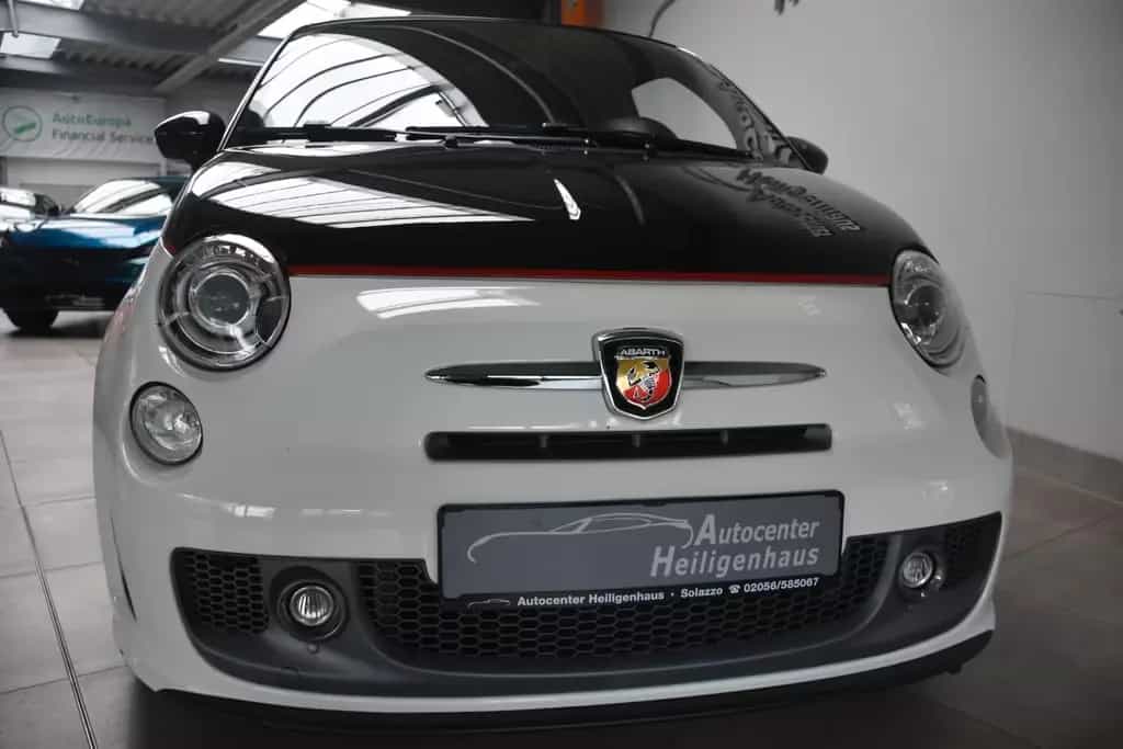 Abarth 595 Turismo Autom BiXenon Leder Intersope PDC 06/2013-photo-0