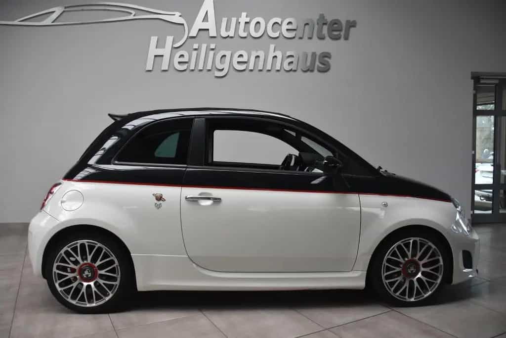 Abarth 595 Turismo Autom BiXenon Leder Intersope PDC 06/2013-photo-1