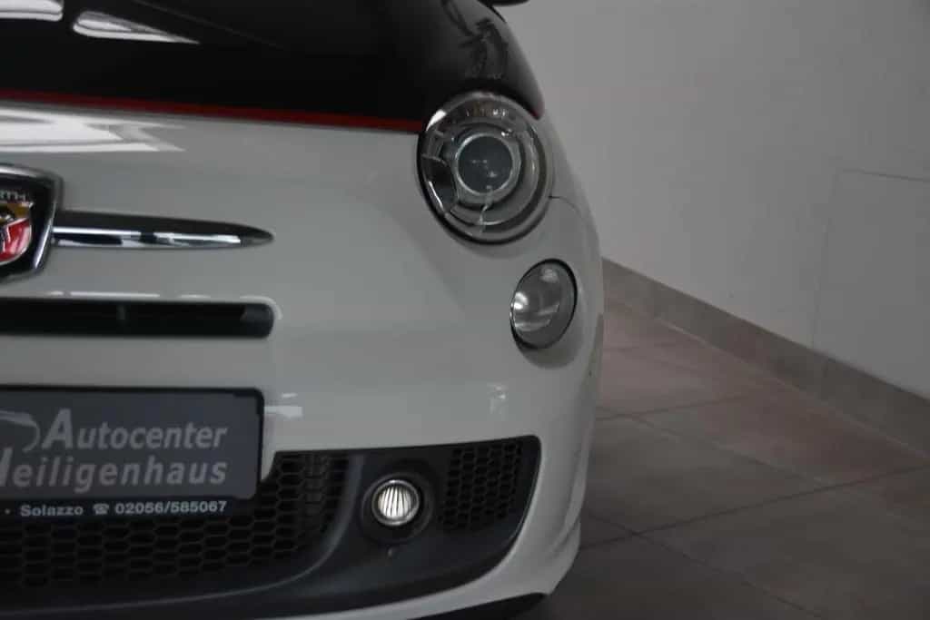 Abarth 595 Turismo Autom BiXenon Leder Intersope PDC 06/2013-photo-10