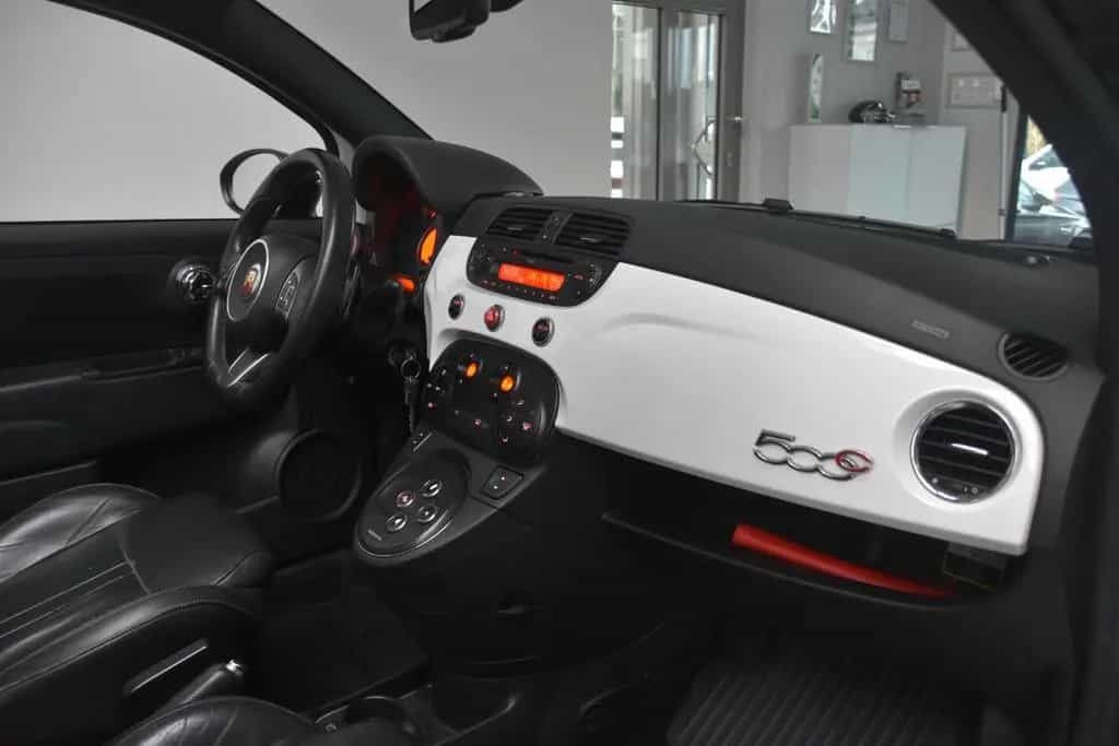 Abarth 595 Turismo Autom BiXenon Leder Intersope PDC 06/2013-photo-13
