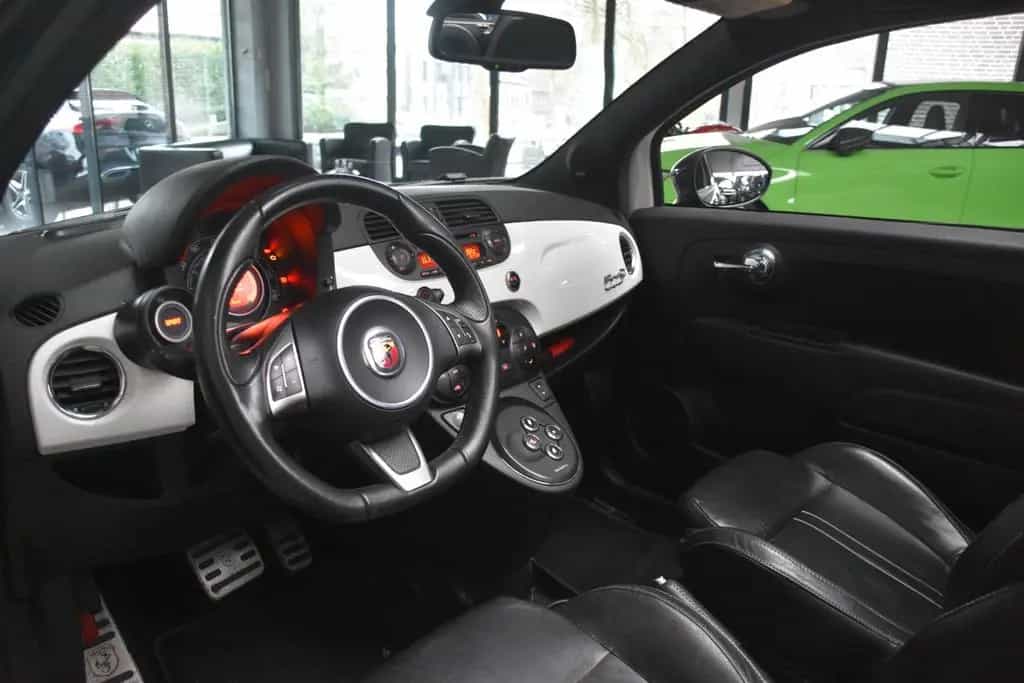 Abarth 595 Turismo Autom BiXenon Leder Intersope PDC 06/2013-photo-14
