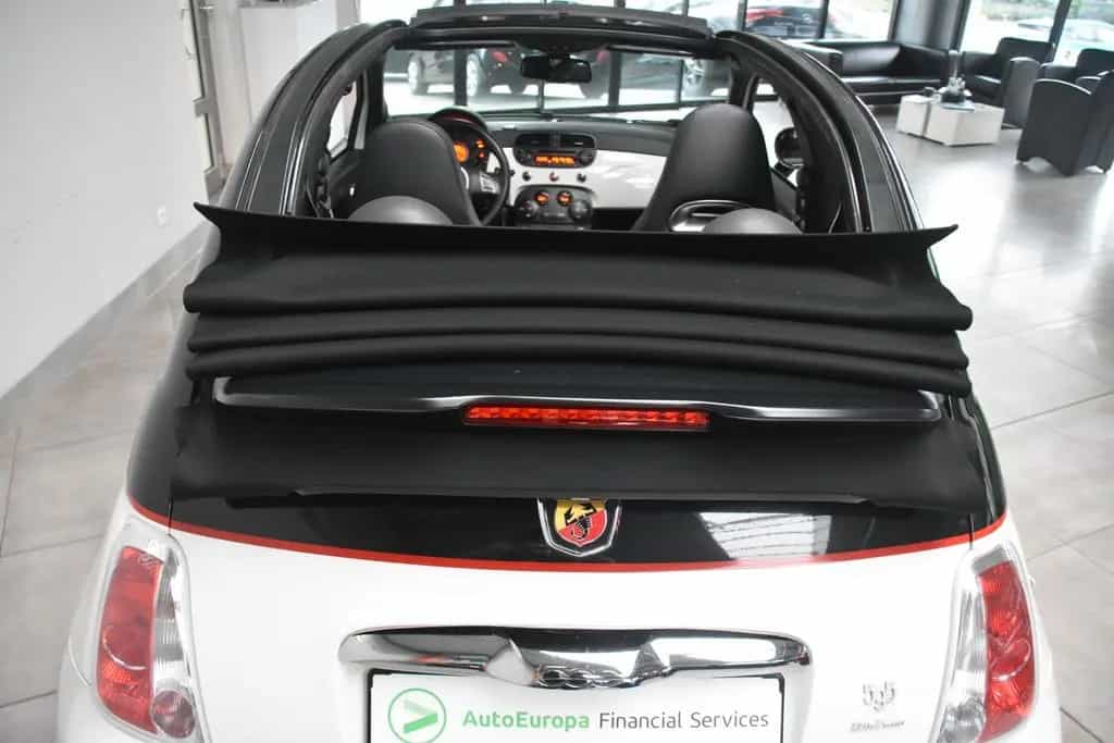 Abarth 595 Turismo Autom BiXenon Leder Intersope PDC 06/2013-photo-15