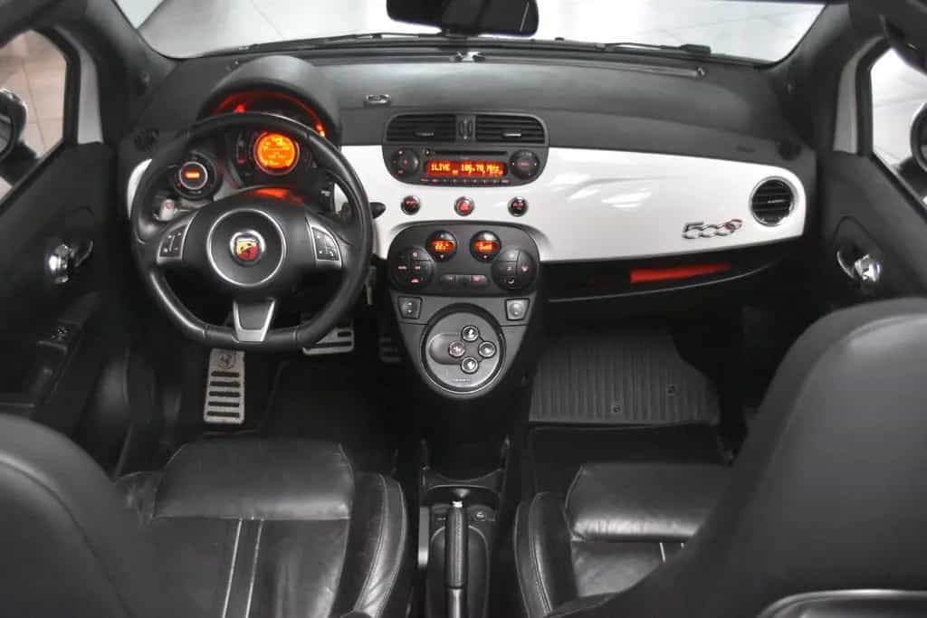 Abarth 595 Turismo Autom BiXenon Leder Intersope PDC 06/2013-photo-16