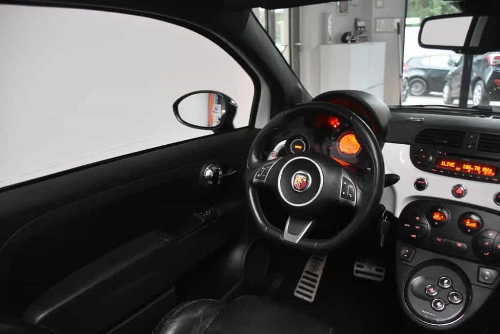 Abarth 595 Turismo Autom BiXenon Leder Intersope PDC 06/2013-photo-18
