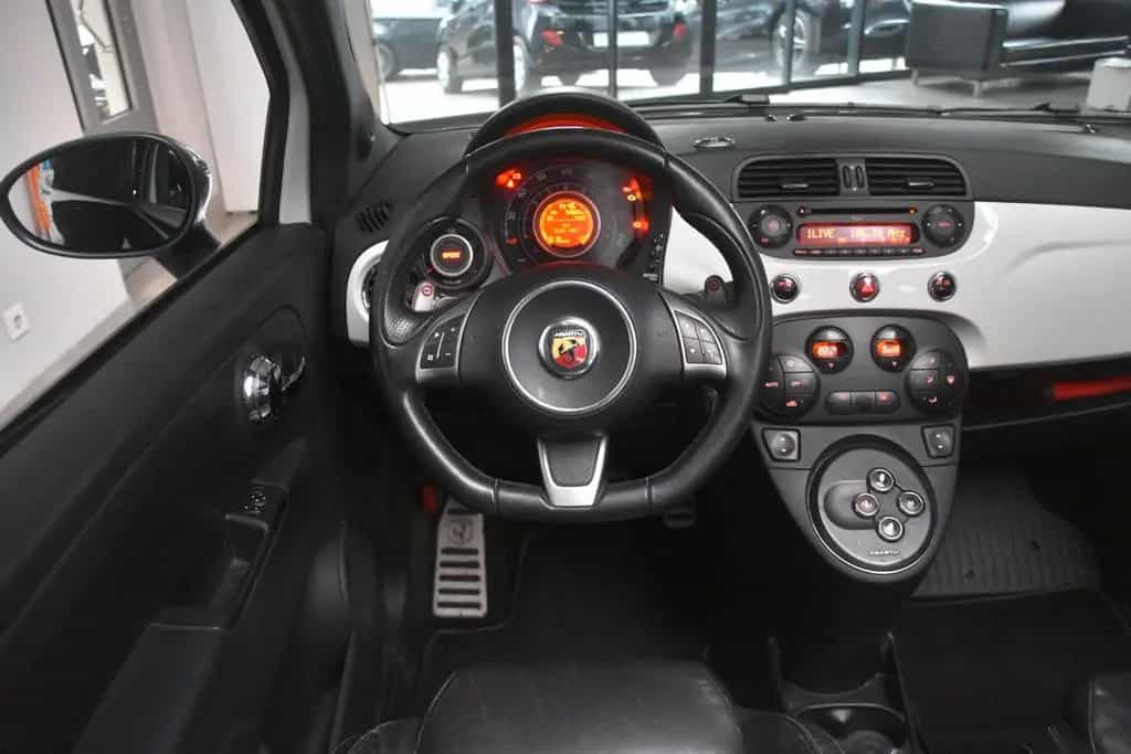 Abarth 595 Turismo Autom BiXenon Leder Intersope PDC 06/2013-photo-19
