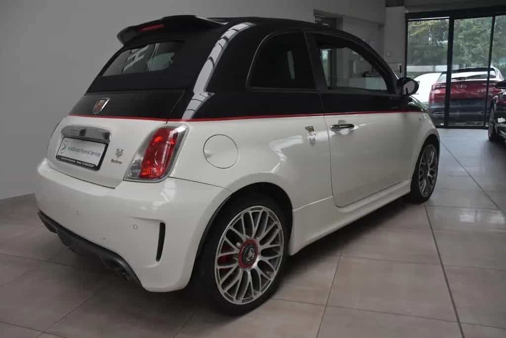 Abarth 595 Turismo Autom BiXenon Leder Intersope PDC 06/2013-photo-2