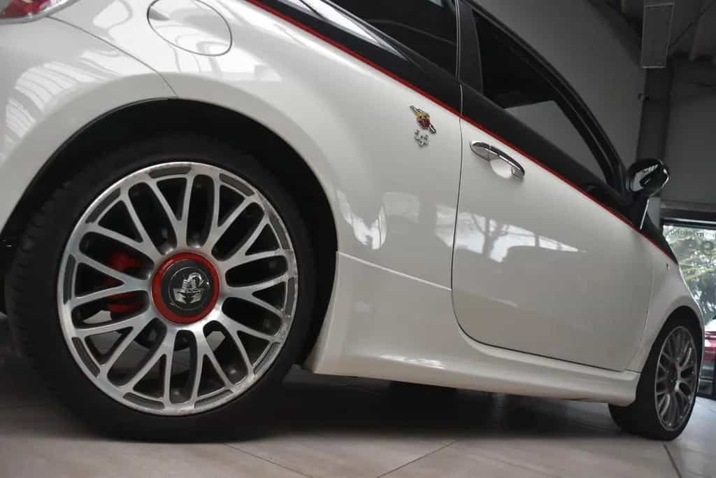 Abarth 595 Turismo Autom BiXenon Leder Intersope PDC 06/2013-photo-3