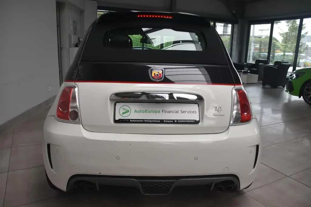 Abarth 595 Turismo Autom BiXenon Leder Intersope PDC 06/2013-photo-4