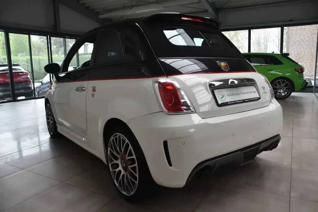 Abarth 595 Turismo Autom BiXenon Leder Intersope PDC 06/2013-photo-7