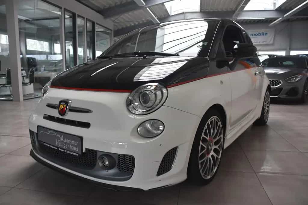 Abarth 595 Turismo Autom BiXenon Leder Intersope PDC 06/2013-photo-8