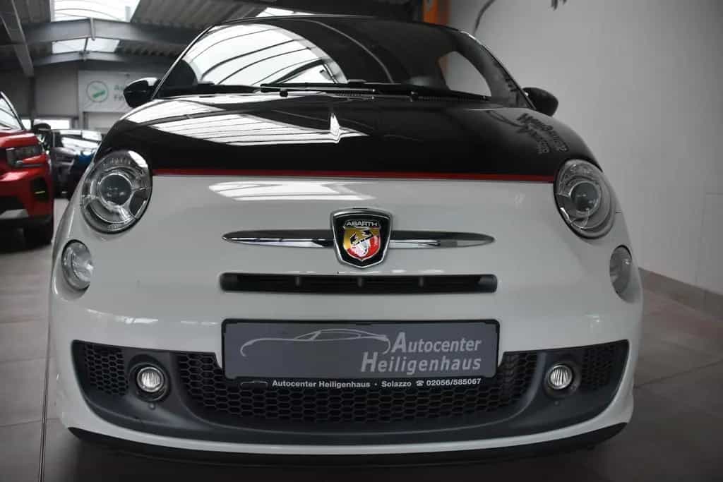 Abarth 595 Turismo Autom BiXenon Leder Intersope PDC 06/2013-photo-9