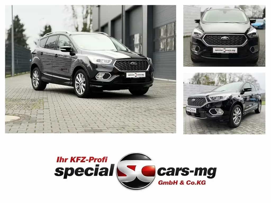 Ford Kuga Vignale / Panorama / Kamera / Keyless GO 09/2019-photo-0