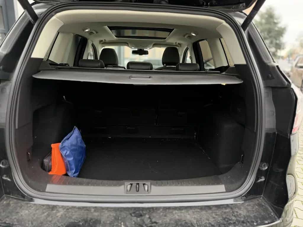 Ford Kuga Vignale / Panorama / Kamera / Keyless GO 09/2019-photo-23