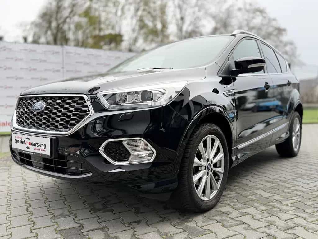 Ford Kuga Vignale / Panorama / Kamera / Keyless GO 09/2019-photo-3