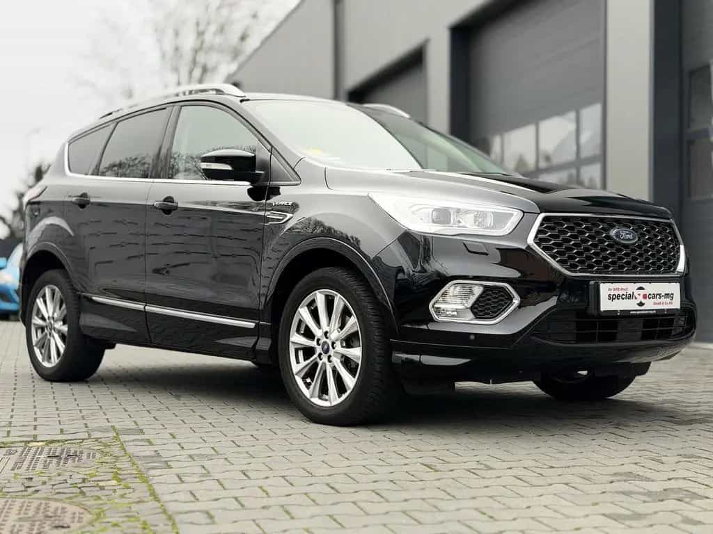 Ford Kuga Vignale / Panorama / Kamera / Keyless GO 09/2019-photo-4