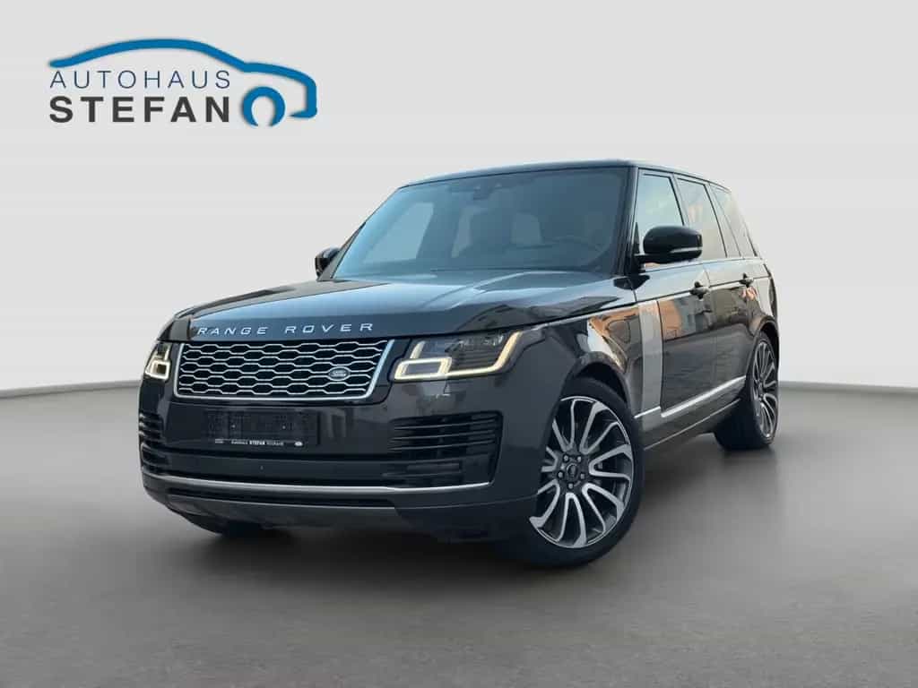 Land Rover Range Rover Rover D300 Vogue HuD|360°|PANO|AHK|STH|LED 06/2021-photo-0