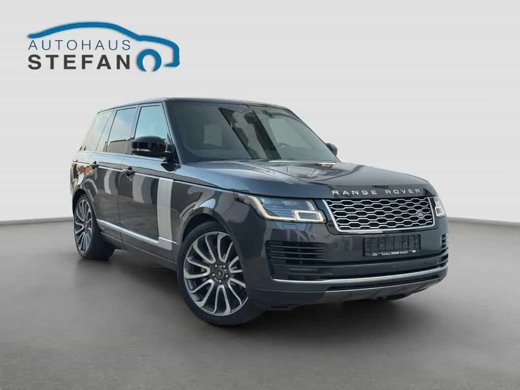 Land Rover Range Rover Rover D300 Vogue HuD|360°|PANO|AHK|STH|LED 06/2021-photo-1