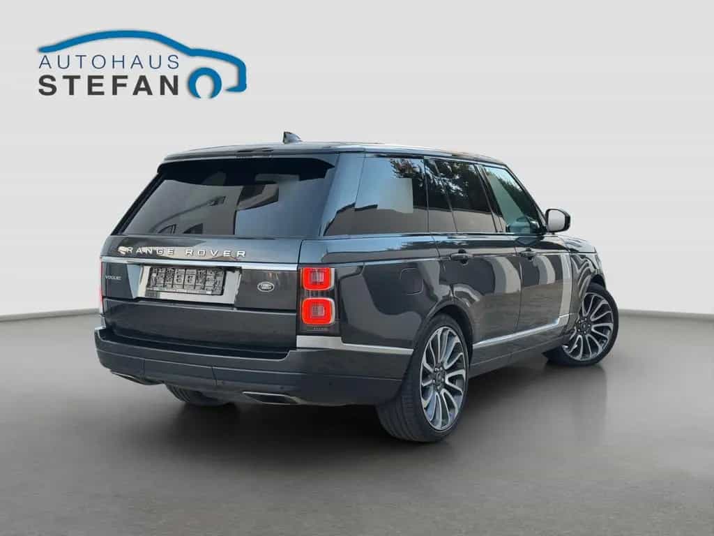 Land Rover Range Rover Rover D300 Vogue HuD|360°|PANO|AHK|STH|LED 06/2021-photo-2