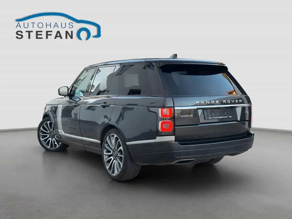 Land Rover Range Rover Rover D300 Vogue HuD|360°|PANO|AHK|STH|LED 06/2021-photo-3