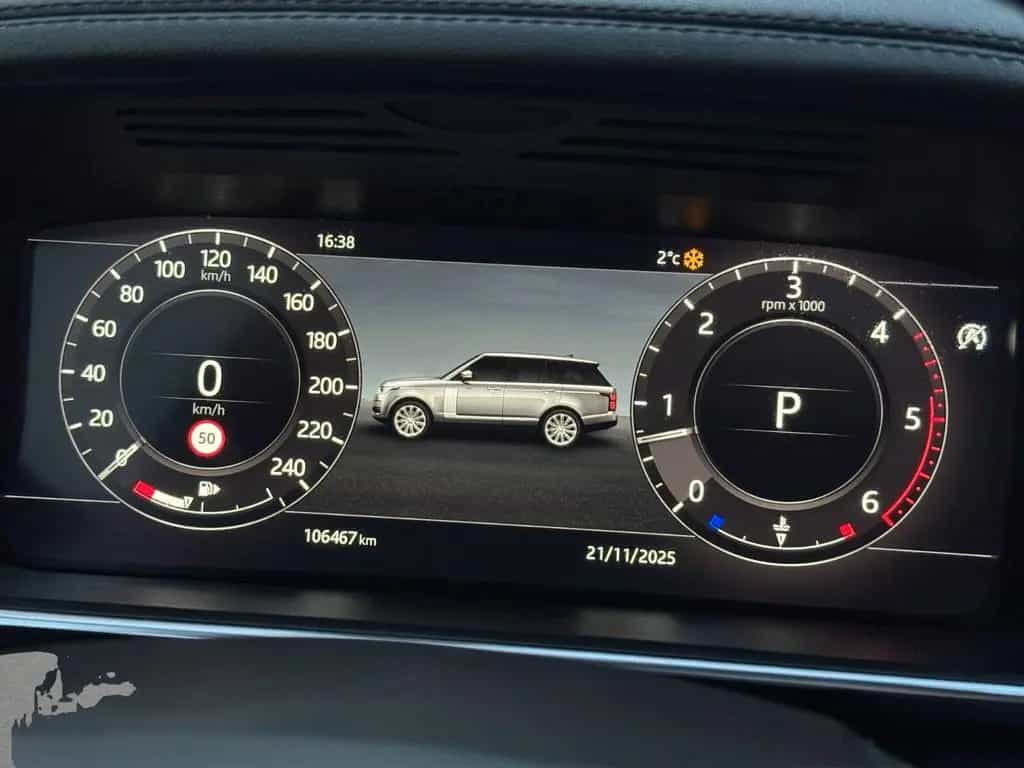 Land Rover Range Rover Rover D300 Vogue HuD|360°|PANO|AHK|STH|LED 06/2021-photo-38