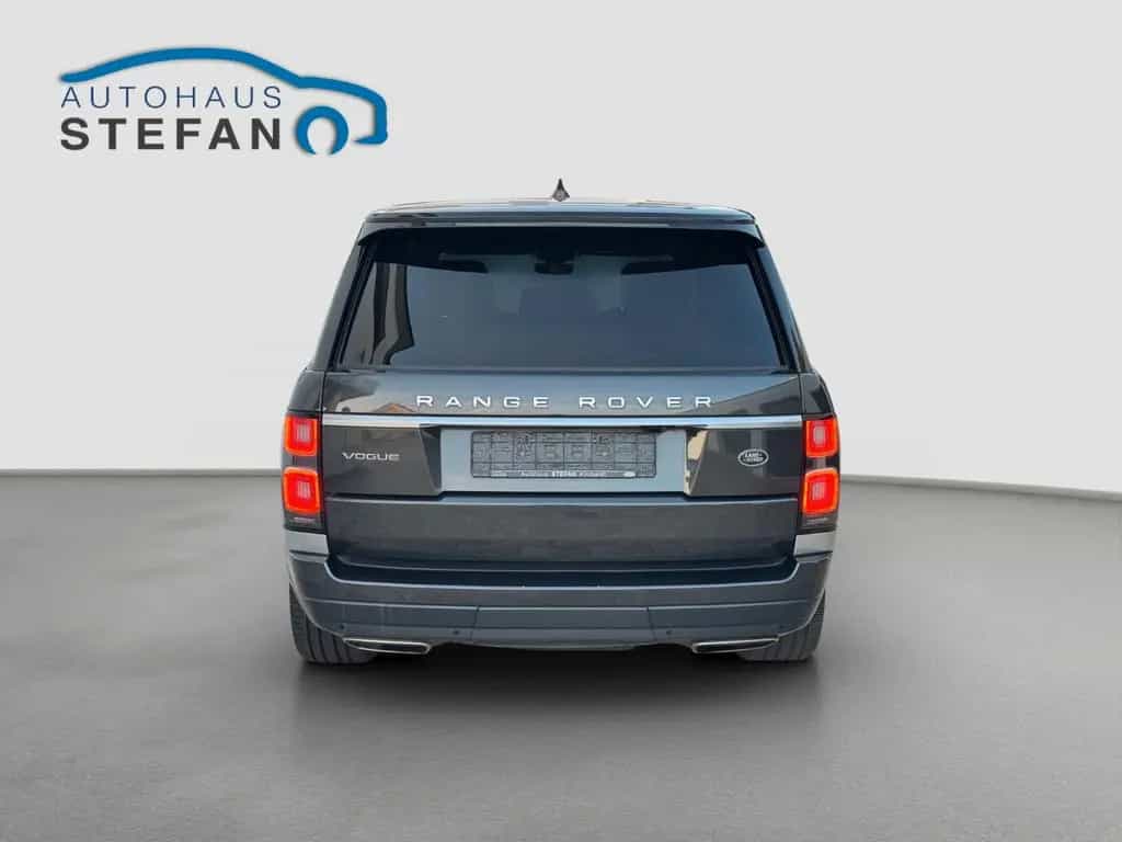 Land Rover Range Rover Rover D300 Vogue HuD|360°|PANO|AHK|STH|LED 06/2021-photo-5