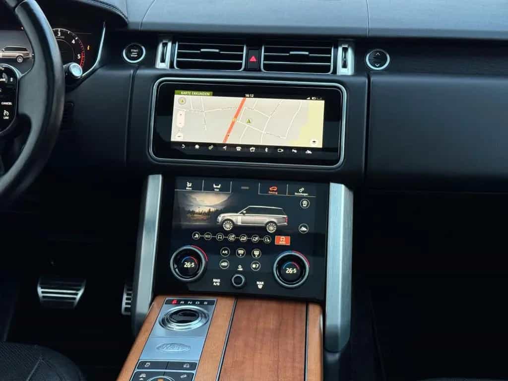 Land Rover Range Rover Rover D300 Vogue HuD|360°|PANO|AHK|STH|LED 06/2021-photo-9