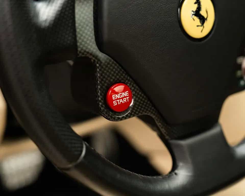 Ferrari 599 GTB F1 *COLLECABLE*MINT*SUITCASE*NOSTICKYBUT 03/2008-photo-19