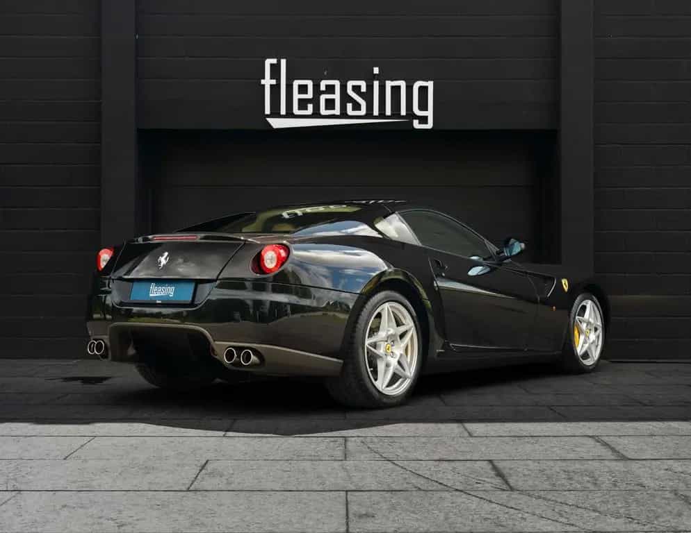 Ferrari 599 GTB F1 *COLLECABLE*MINT*SUITCASE*NOSTICKYBUT 03/2008-photo-2