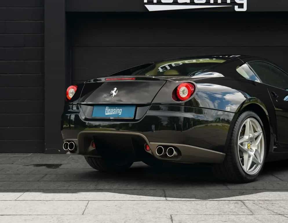 Ferrari 599 GTB F1 *COLLECABLE*MINT*SUITCASE*NOSTICKYBUT 03/2008-photo-3