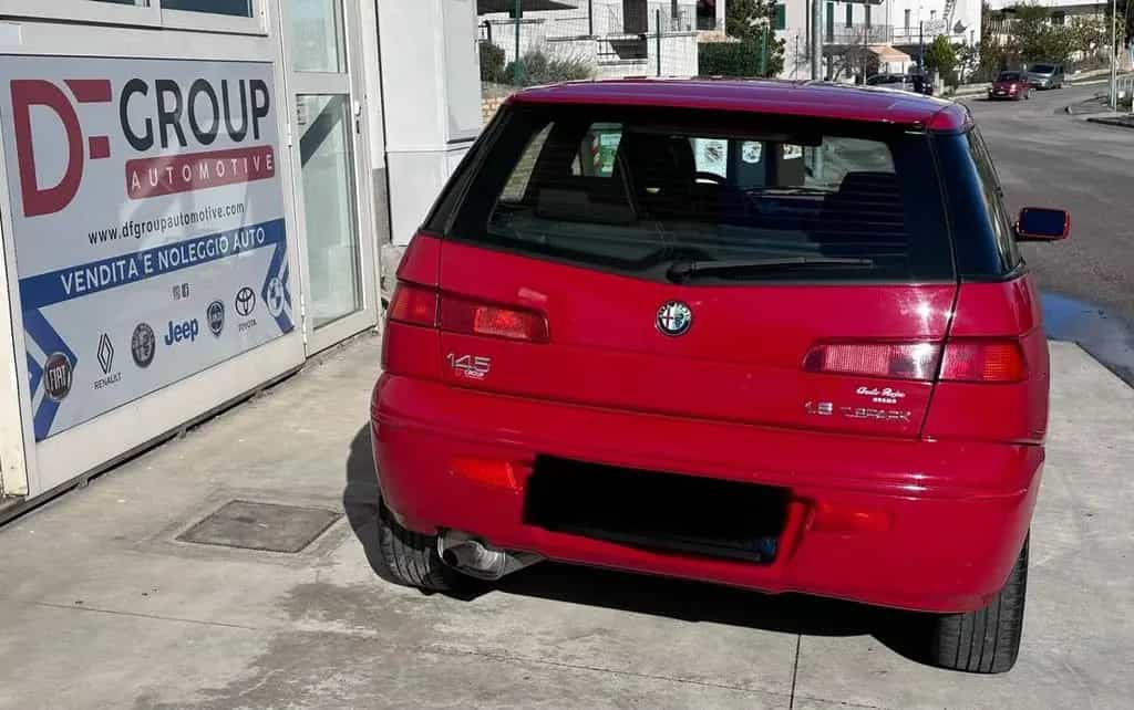Alfa Romeo 145 1.6i 16V Twin Spark cat L 10/2000-photo-4