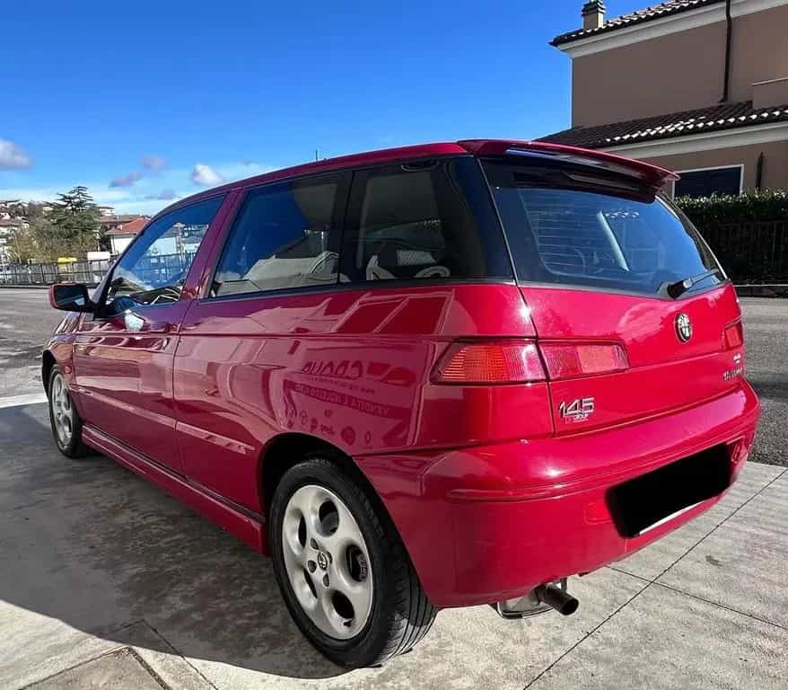 Alfa Romeo 145 1.6i 16V Twin Spark cat L 10/2000-photo-5
