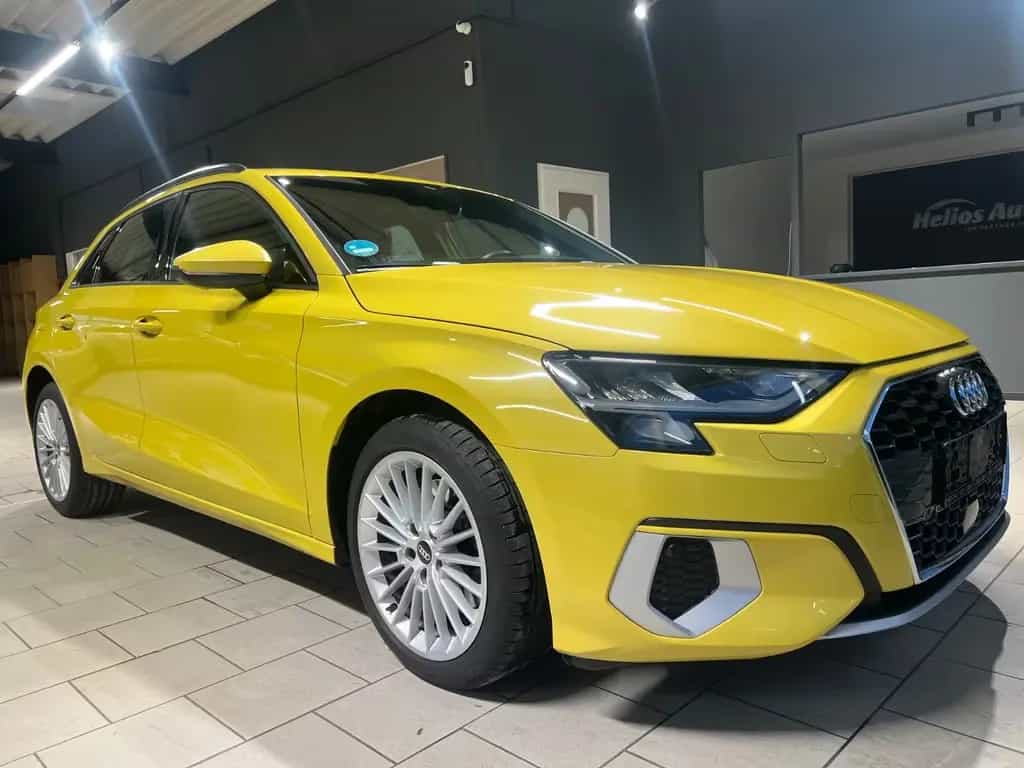 Audi A3 Sportback 35 TDI S-LINE*NAVI*Virtual*LED*18* 01/2021-photo-0