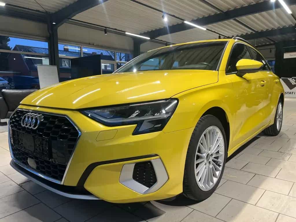 Audi A3 Sportback 35 TDI S-LINE*NAVI*Virtual*LED*18* 01/2021-photo-2