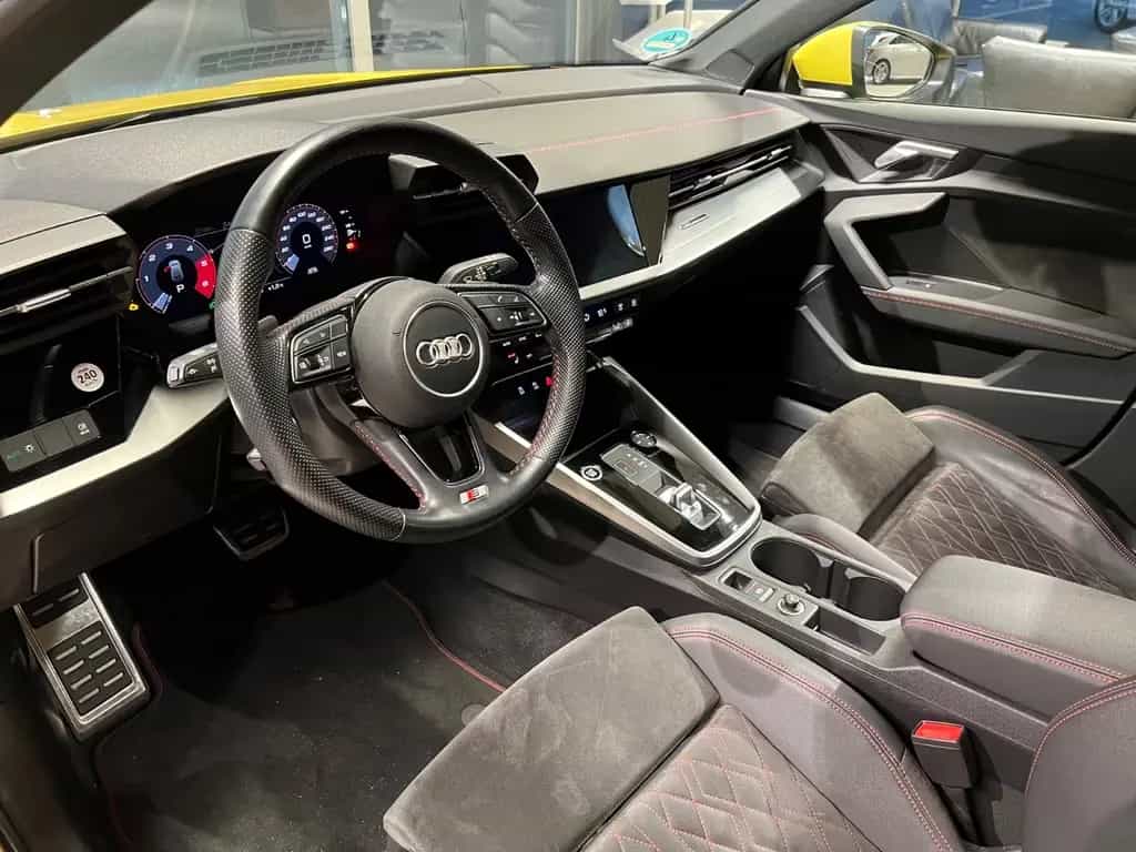 Audi A3 Sportback 35 TDI S-LINE*NAVI*Virtual*LED*18* 01/2021-photo-9