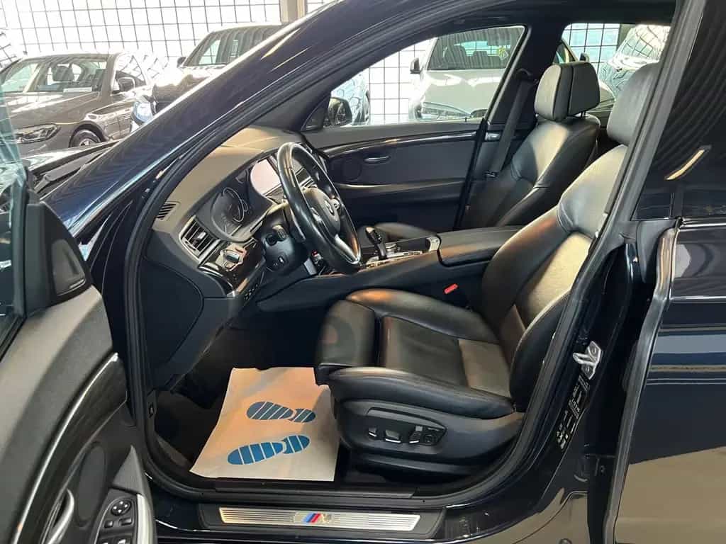 BMW 530 Gran Turismo 530 d xDrive M Sport 08/2017-photo-10