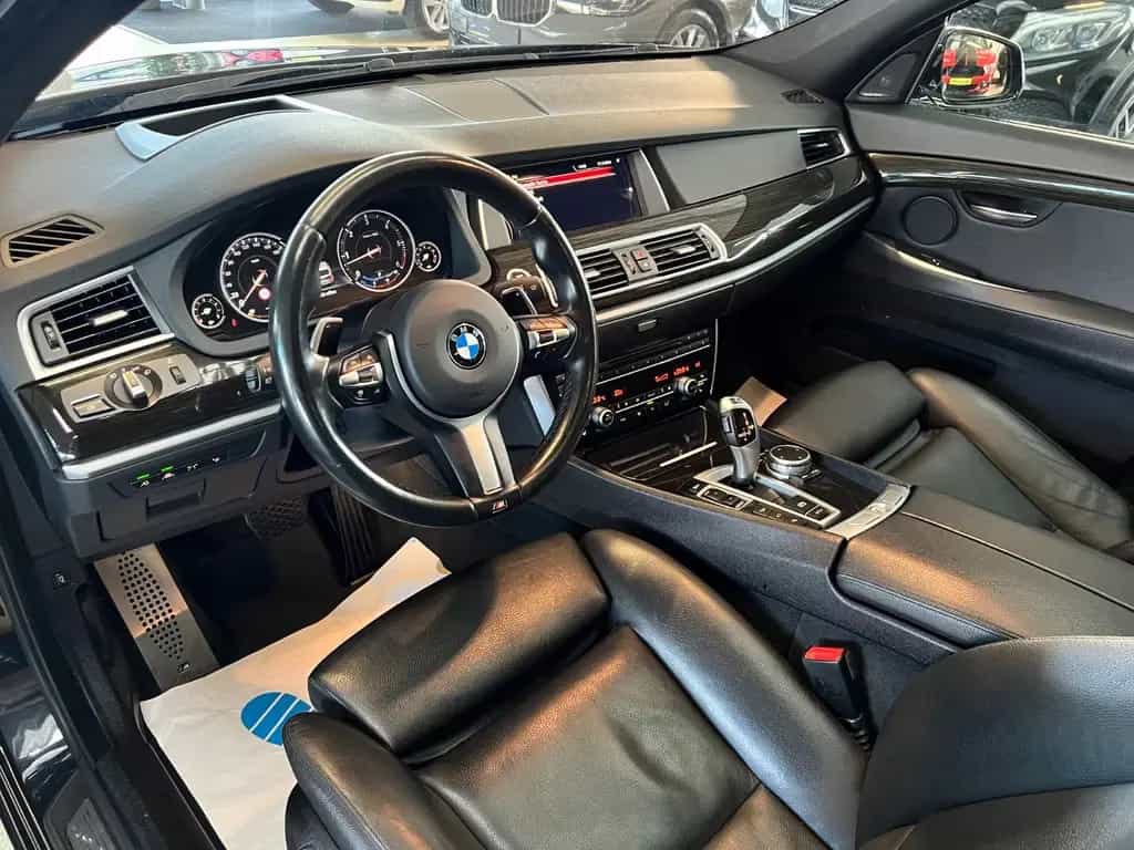 BMW 530 Gran Turismo 530 d xDrive M Sport 08/2017-photo-12
