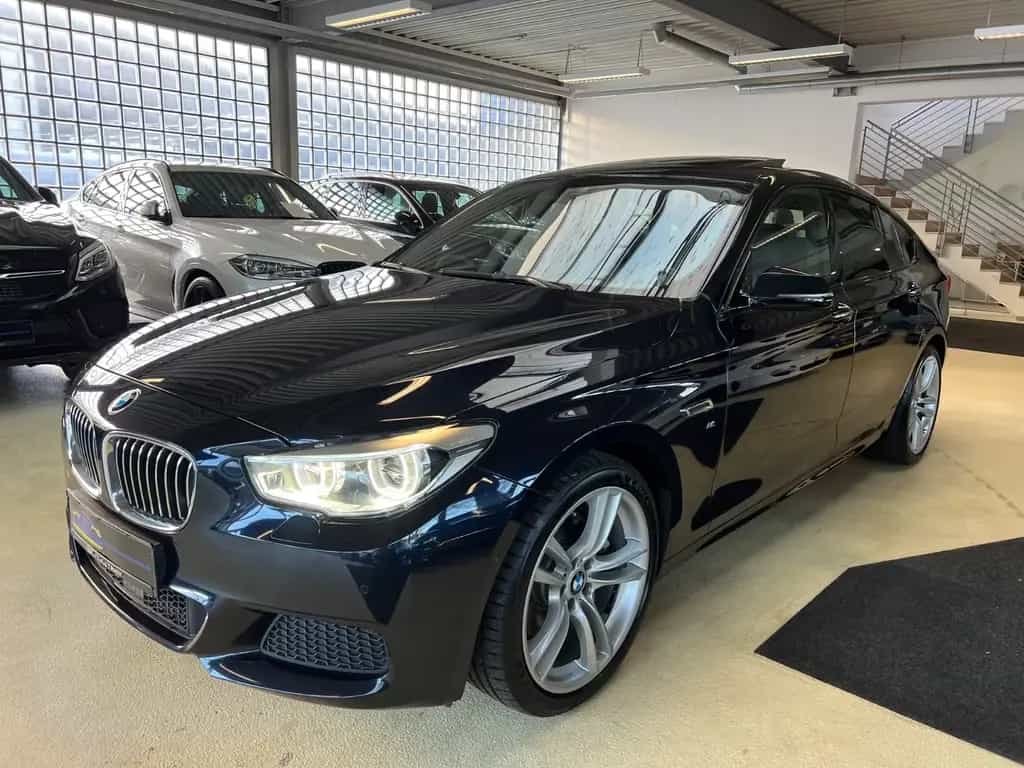 BMW 530 Gran Turismo 530 d xDrive M Sport 08/2017-photo-2