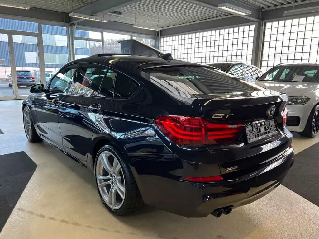 BMW 530 Gran Turismo 530 d xDrive M Sport 08/2017-photo-4