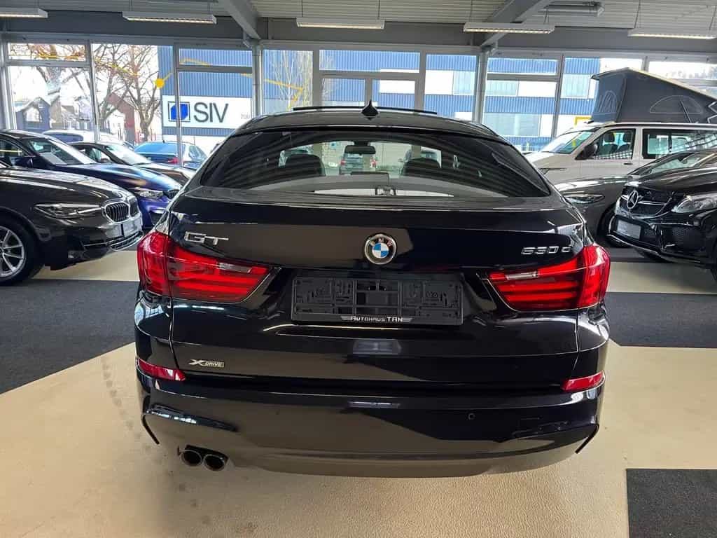BMW 530 Gran Turismo 530 d xDrive M Sport 08/2017-photo-5