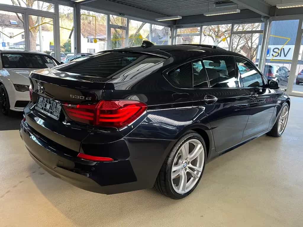 BMW 530 Gran Turismo 530 d xDrive M Sport 08/2017-photo-6