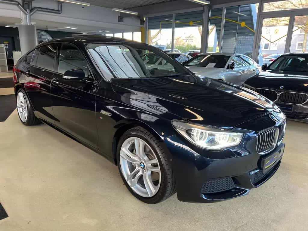 BMW 530 Gran Turismo 530 d xDrive M Sport 08/2017-photo-8