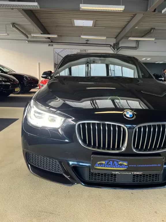 BMW 530 Gran Turismo 530 d xDrive M Sport 08/2017-photo-9