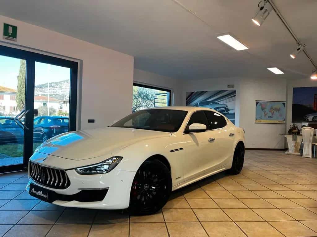 Maserati Ghibli V6 430 CV Q4 Granlusso 12/2020-photo-0